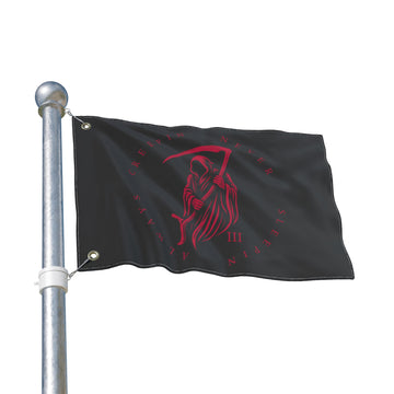 21st STS (Red Team) Double-Sided Flag