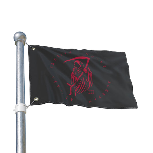 21st STS (Red Team) Double-Sided Flag