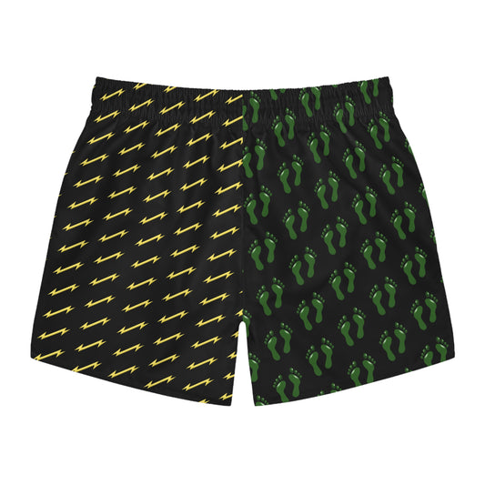 The "New Breed", Swim Trunks (Half & Half)