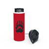 Red Team Stainless Steel Water Bottle