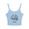 Vintage CCT (Black) Women's Spaghetti Strap Tank Top