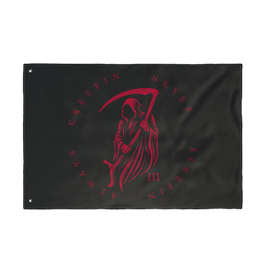 21st STS (Red Team) Double-Sided Flag