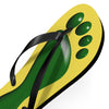 Pararescue (PJ) Green Feet Flip Flops