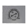 CCT Flash (Black & White with Gray Background), Double Sided Flag