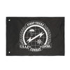 CCT Flash (Black & White), Double-Sided Flag