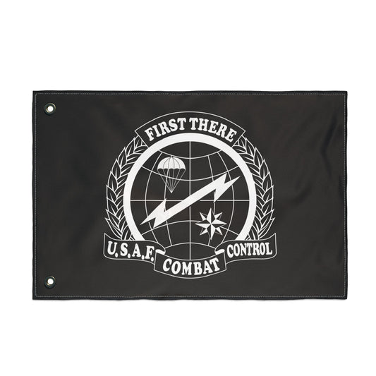 CCT Flash (Black & White), Double-Sided Flag