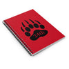 24th Red Team Spiral Notebook - Ruled Line