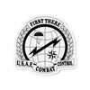 CCT Flash - Die-Cut Magnets (White)