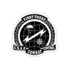 CCT Flash - Die-Cut Stickers (Black)