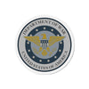 Department of War (DoW), Die-Cut Magnet