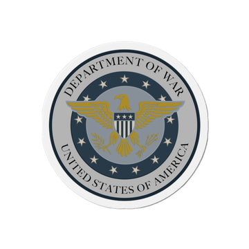 Department of War (DoW), Die-Cut Magnet