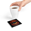 123rd STS Tough as Fu$! - Ceramic Coaster