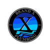 Brand-X Waterproof Outdoor Sticker (Black)