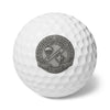 "Old School" CCT Flash, Personalized Golf Balls