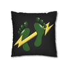 Pararescue (PJ) Green Feet, Pillowcase