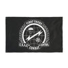 CCT Flash (Black & White), Double-Sided Flag