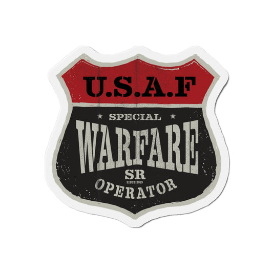 AFSPECWAR (Special Reconnaissance), Die-Cut Magnets