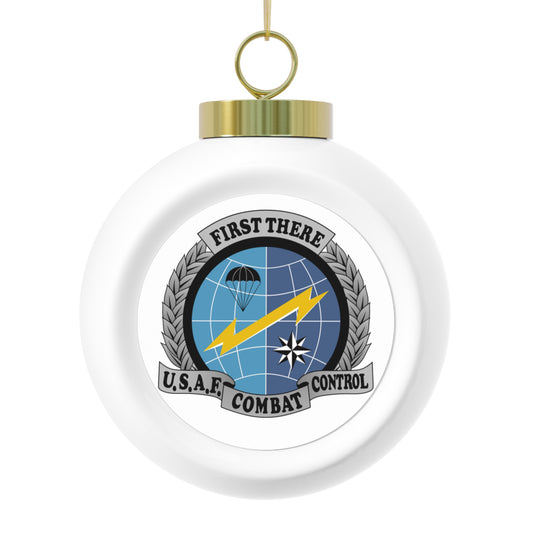Copy of CCT Flash (Colored Logo), Christmas Ball Ornament