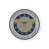 Department of War (DoW), Die-Cut Magnet