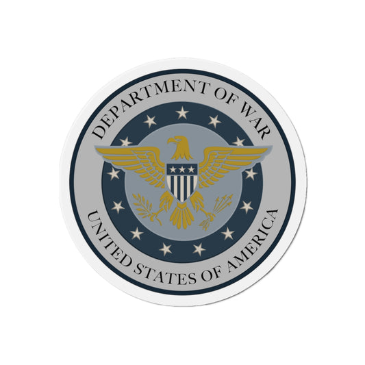 Department of War (DoW), Die-Cut Magnet