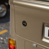 Vintage CCT (Tan), Outdoor Stickers