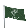 Green Team 'Reaper' - Double Sided Flag