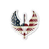 724th STG, Die-Cut Magnets