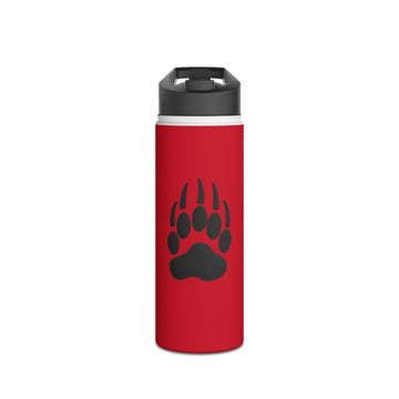 Red Team Stainless Steel Water Bottle
