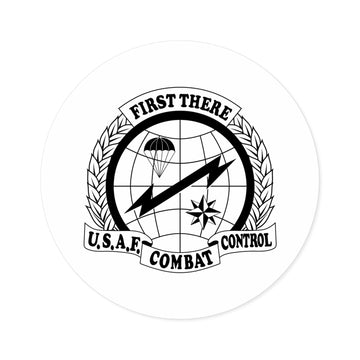 CCT Flash, Round Stickers