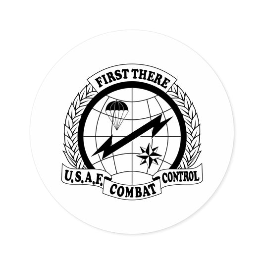 CCT Flash, Round Stickers