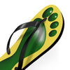 Pararescue (PJ) Green Feet Flip Flops