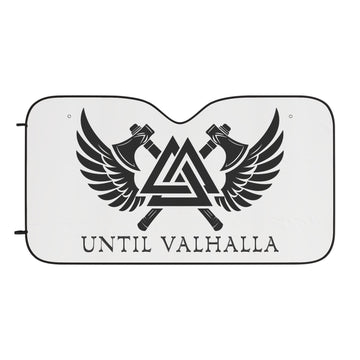 Until Valhalla Car Sun Shade