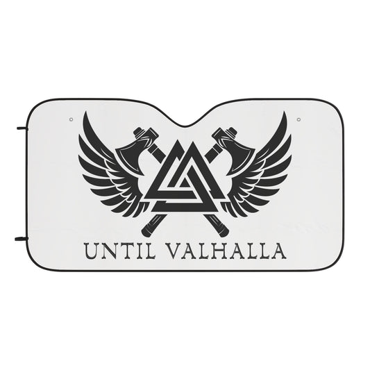 Until Valhalla Car Sun Shade