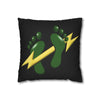 Pararescue (PJ) Green Feet, Pillowcase