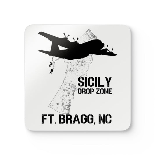 Sicily DZ (White), Corkwood Coaster Set