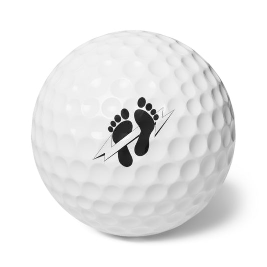 "The New Breed" (Black & White) Golf Balls, 6pcs