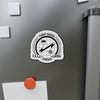 CCT Flash - Die-Cut Magnets (White)