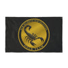 Gold Team, Double-Sided Flag