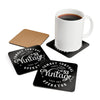 Vintage CCT (White Logo), Corkwood Coaster Set