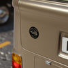 Vintage CCT (Tan), Outdoor Stickers