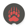 Red Team Soapstone Car Coaster
