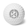 Old School - Golf Balls, 6pcs