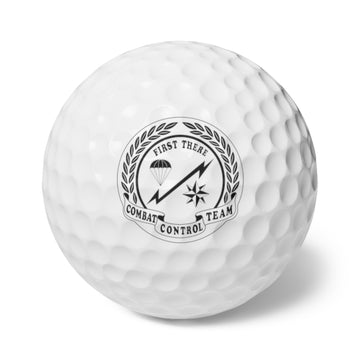 Old School - Golf Balls, 6pcs
