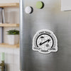 CCT Flash - Die-Cut Magnets (White)