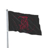 21st STS (Red Team) Double-Sided Flag