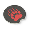 Red Team Soapstone Car Coaster