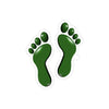 Jolly Green Giant Feet, Outdoor Stickers