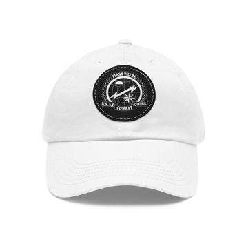 Traditional CCT, Dad Hat with Leather Patch