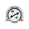 CCT Flash - Die-Cut Stickers (White)