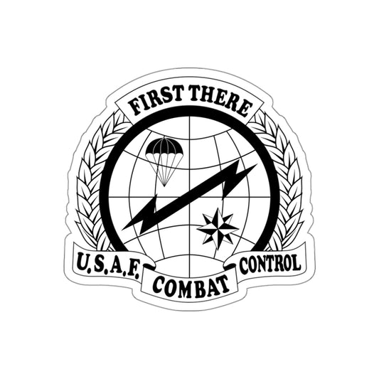 CCT Flash - Die-Cut Stickers (White)